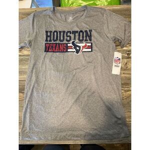 Houston Texans Team Apparel Short Sleeve T-Shirt Boys Girls. Size XL(16/18). Z